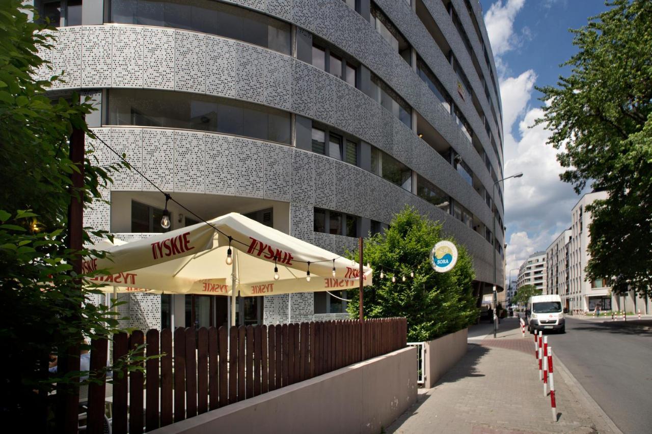Browary Warszawskie P&O Serviced Apartments Varsóvia Exterior foto