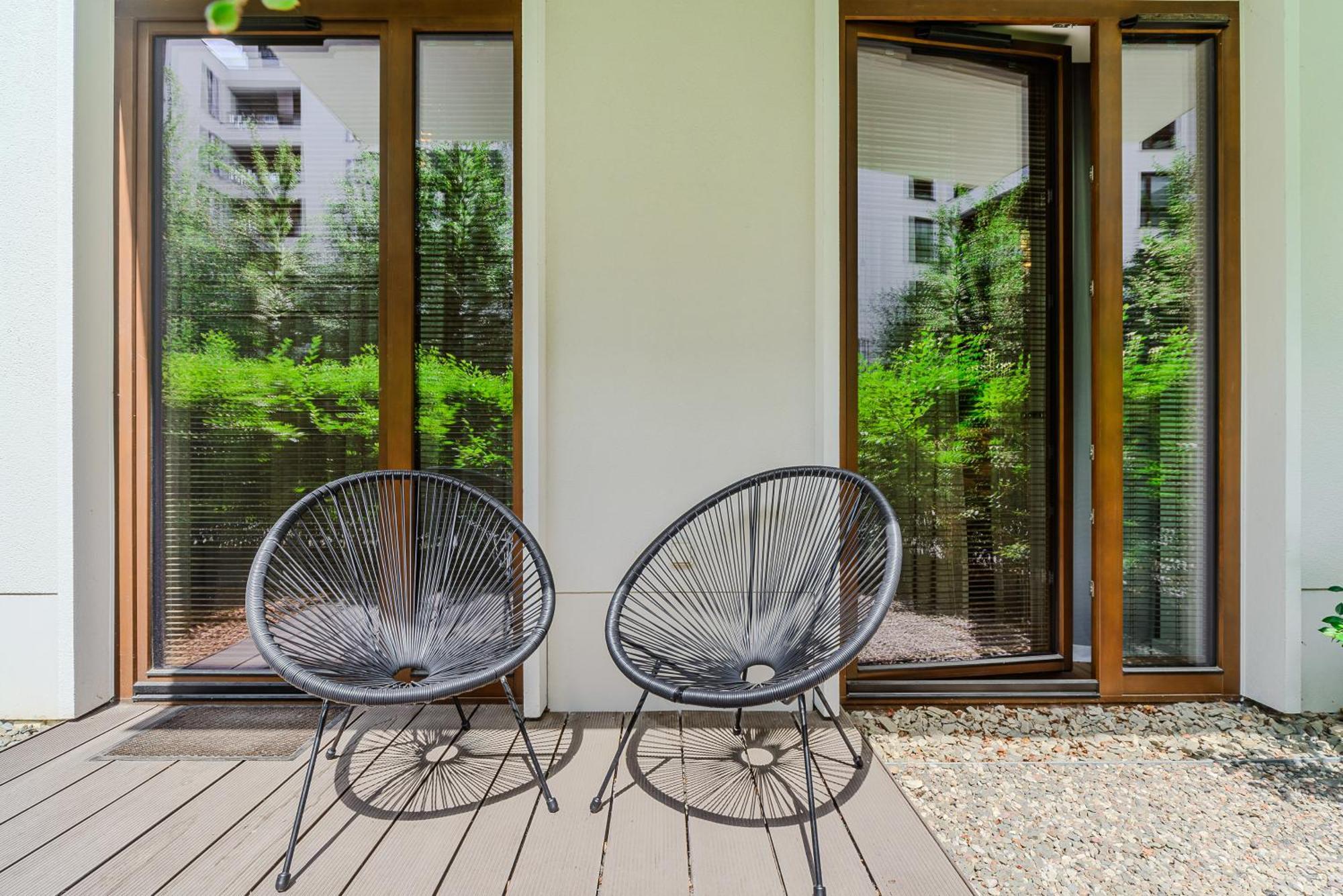 Browary Warszawskie P&O Serviced Apartments Varsóvia Exterior foto